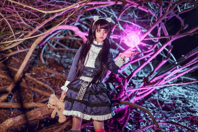 英雄联盟LOL 黑暗之女·安妮 COS