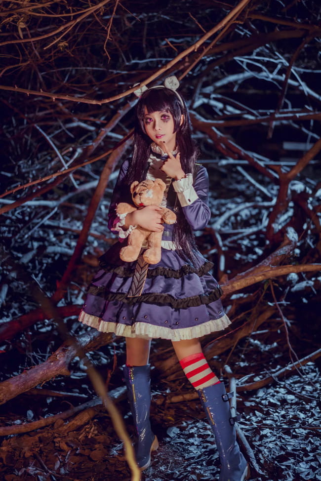 英雄联盟LOL 黑暗之女·安妮 COS