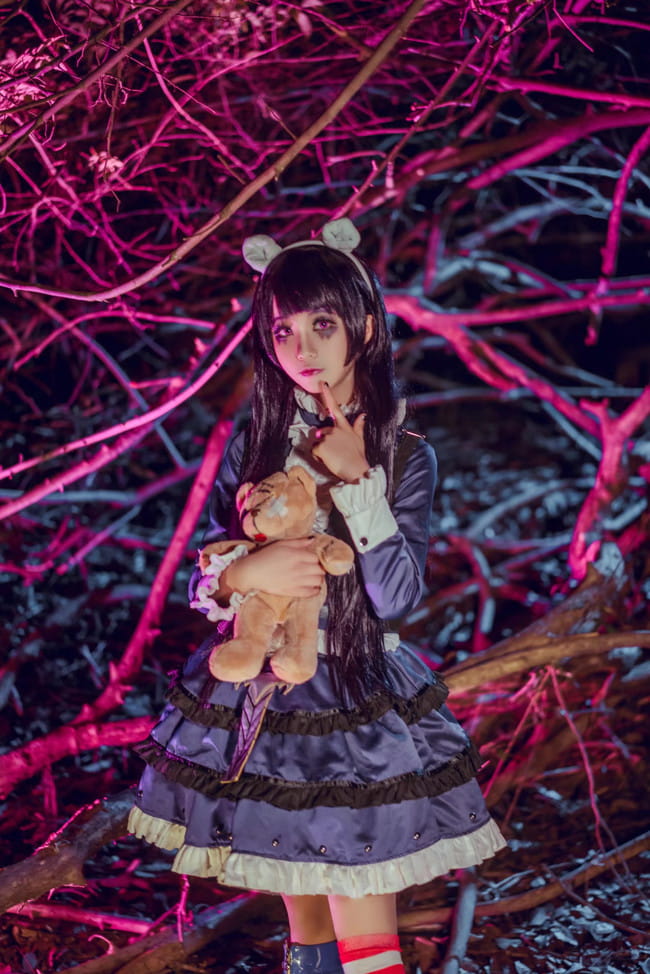 英雄联盟LOL 黑暗之女·安妮 COS