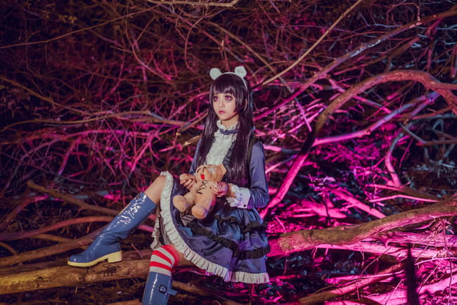 英雄联盟LOL 黑暗之女·安妮 COS