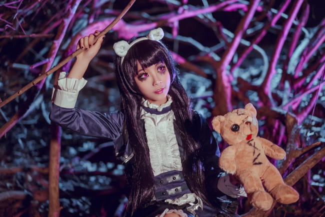 英雄联盟LOL 黑暗之女·安妮 COS