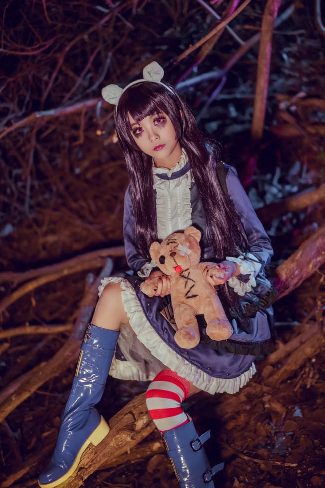 英雄联盟LOL 黑暗之女·安妮 COS