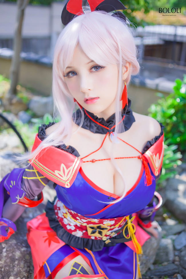 FGO Saber 宫本武藏 COS