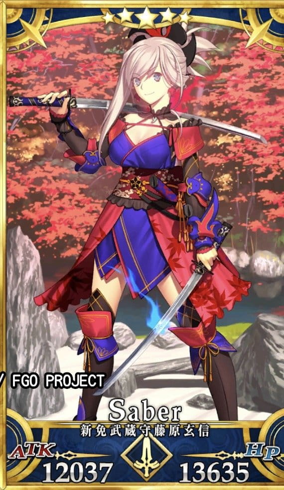 FGO Saber 宫本武藏 COS