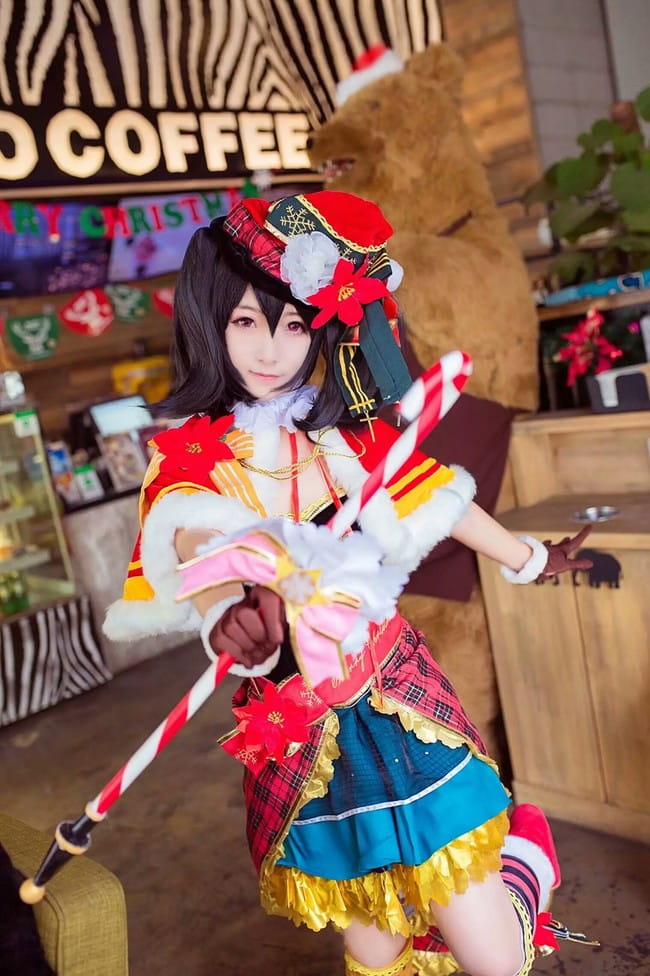 LoveLive! 矢泽妮可·圣诞觉醒！COS
