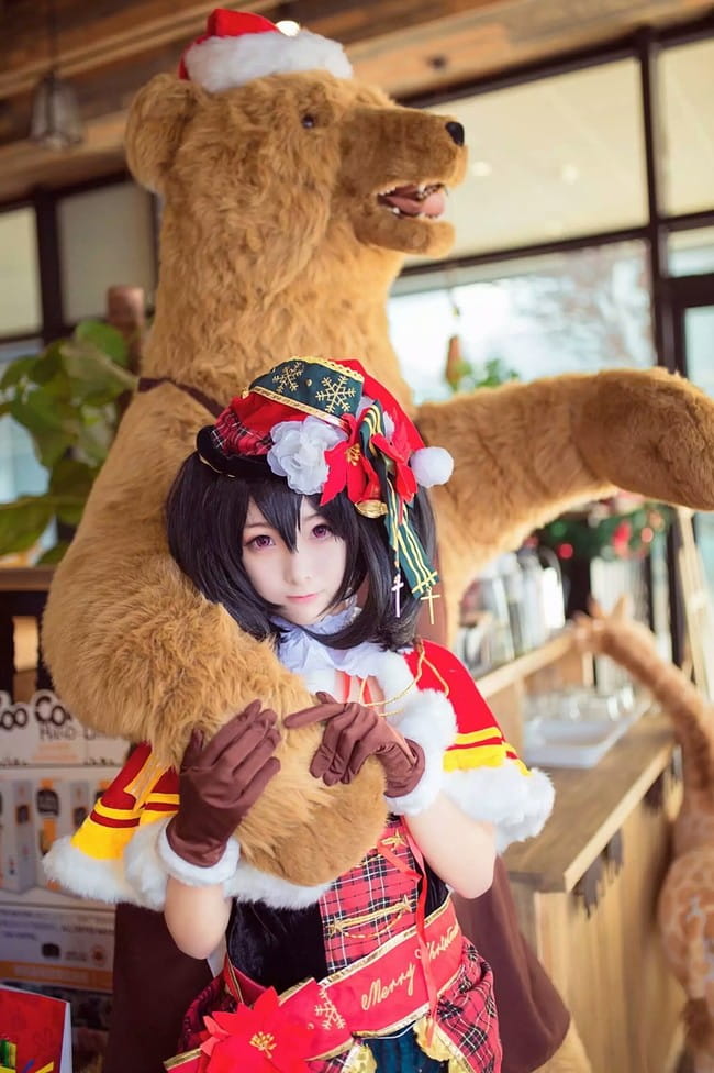 LoveLive! 矢泽妮可·圣诞觉醒！COS