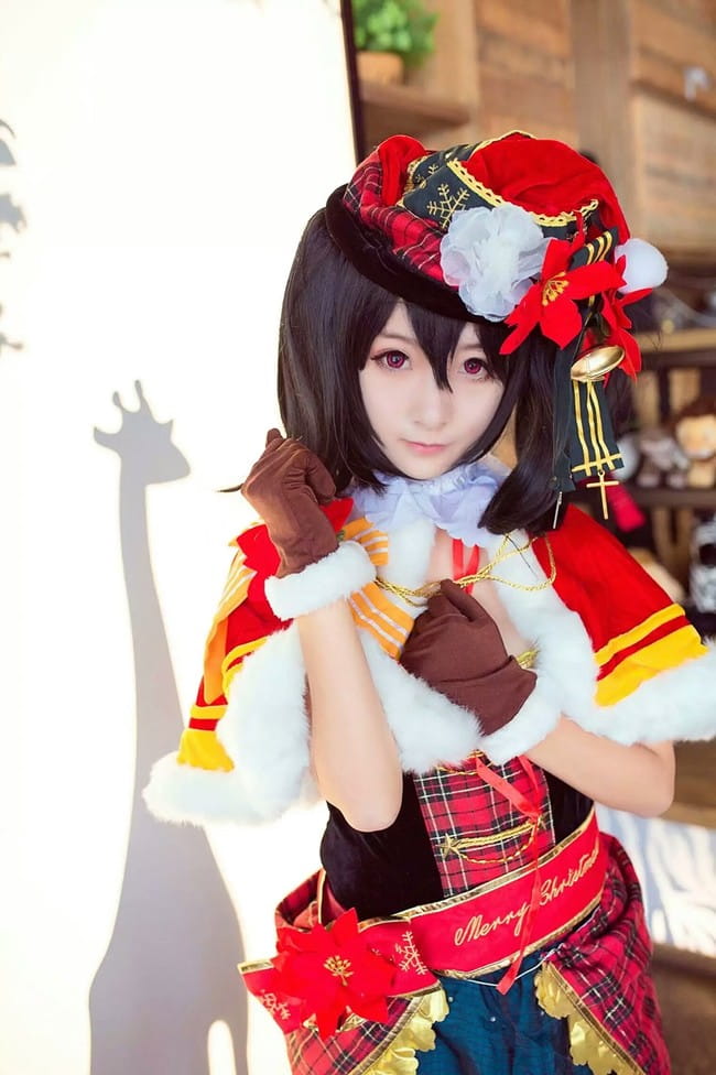 LoveLive! 矢泽妮可·圣诞觉醒！COS