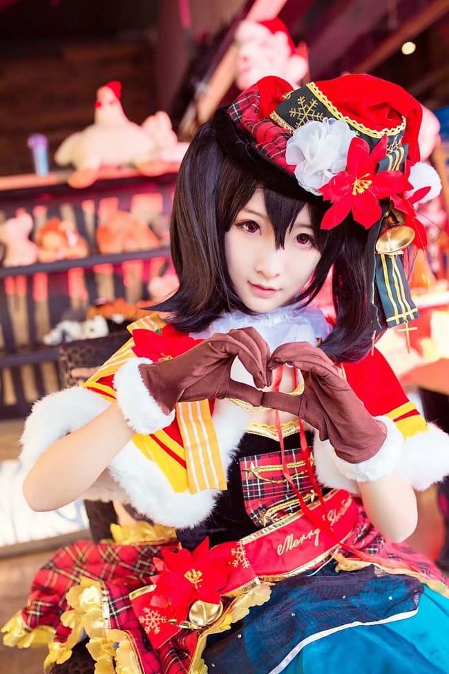 LoveLive! 矢泽妮可·圣诞觉醒！COS