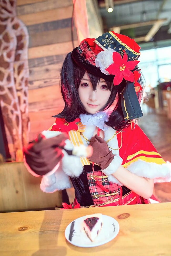 LoveLive! 矢泽妮可·圣诞觉醒！COS