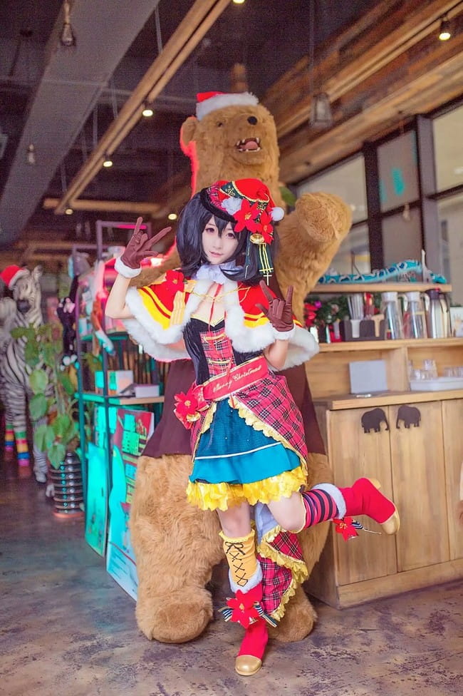 LoveLive! 矢泽妮可·圣诞觉醒！COS