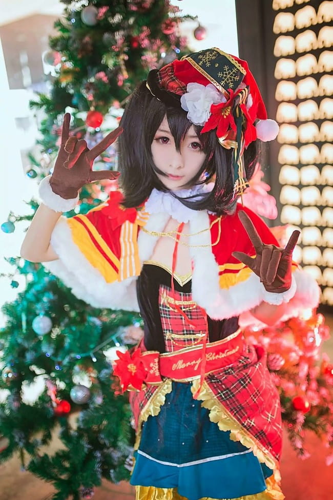 LoveLive! 矢泽妮可·圣诞觉醒！COS