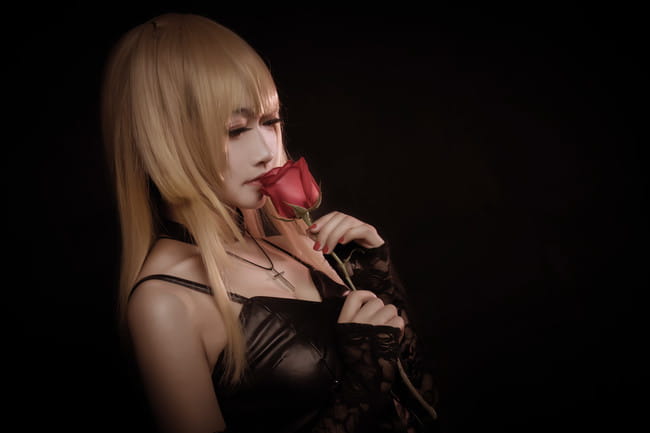 死亡笔记 Death Note 弥海砂 COS