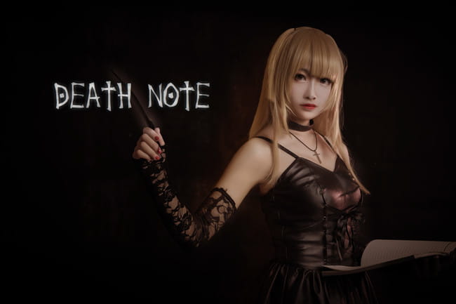 死亡笔记 Death Note 弥海砂 COS
