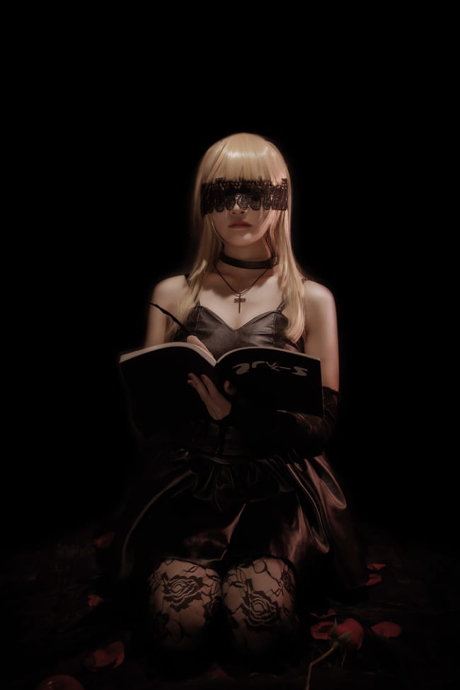 死亡笔记 Death Note 弥海砂 COS