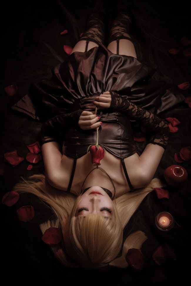 死亡笔记 Death Note 弥海砂 COS