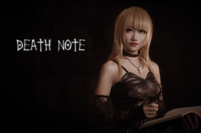 死亡笔记 Death Note 弥海砂 COS