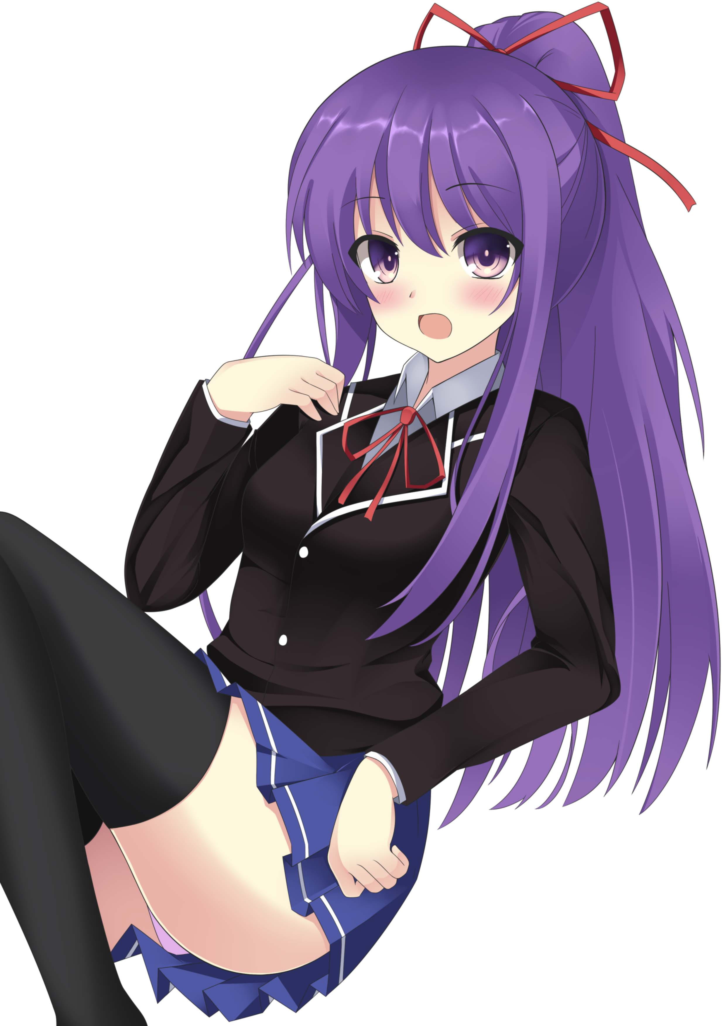 约会大作战 夜刀神十香 手机壁纸合集