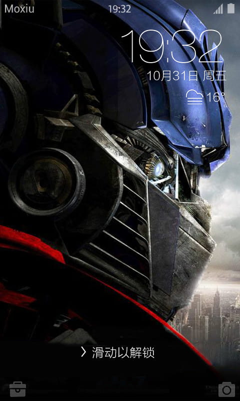 变形金刚：最后的骑士 安卓手机主题