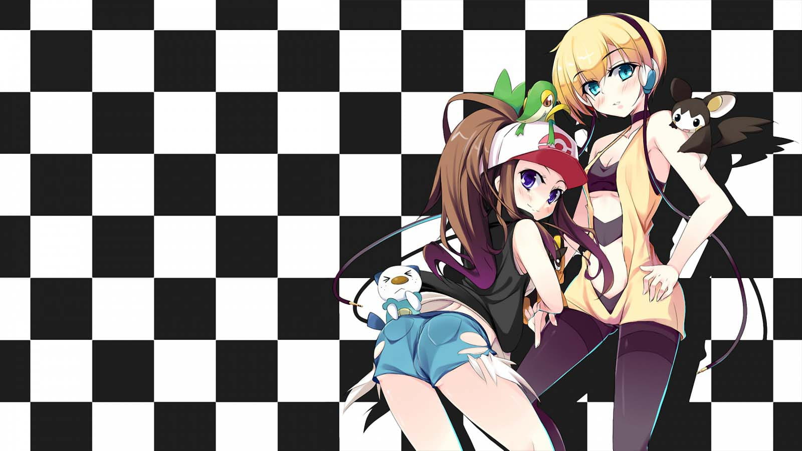 口袋妖怪 精选电脑壁纸合集