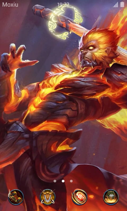 王者荣耀 齐天大圣 安卓手机主题