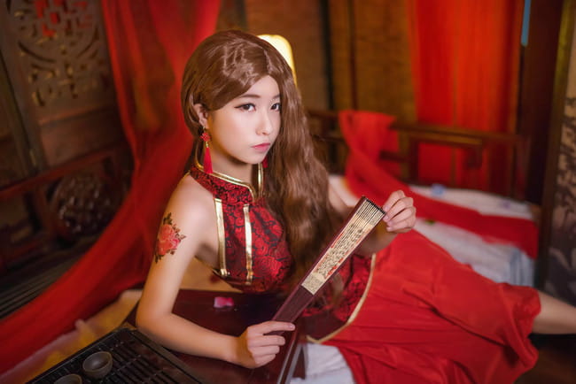 全职高手 楚云秀·民国旗袍 COS