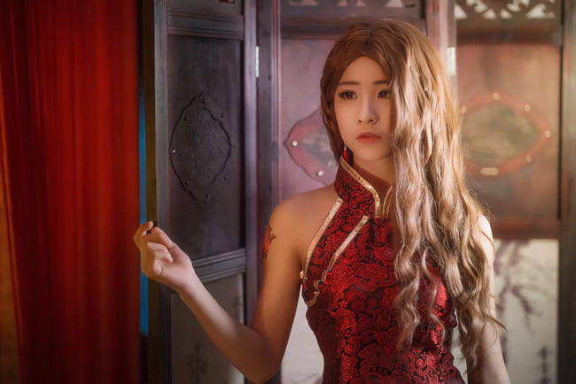 全职高手 楚云秀·民国旗袍 COS