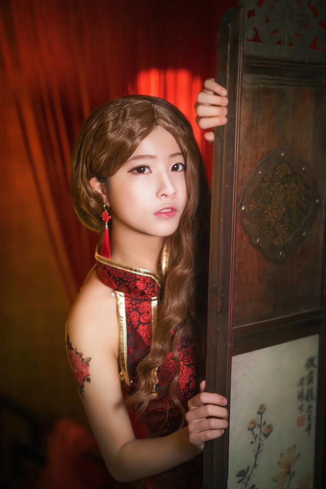 全职高手 楚云秀·民国旗袍 COS