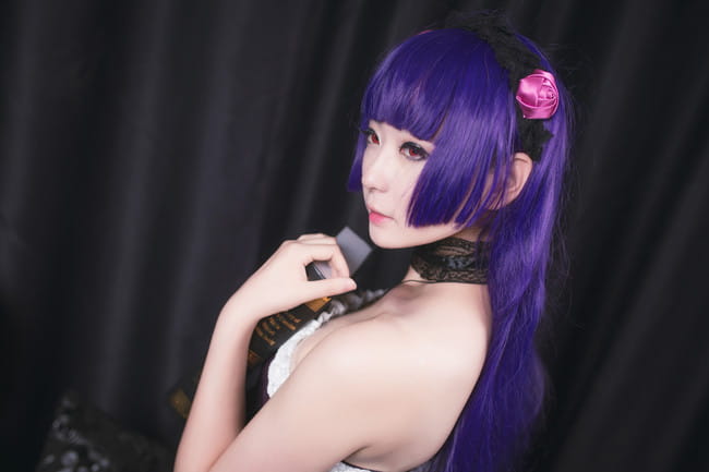 我的妹妹哪有这么可爱 五更琉璃 COS