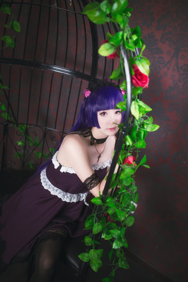 我的妹妹哪有这么可爱 五更琉璃 COS