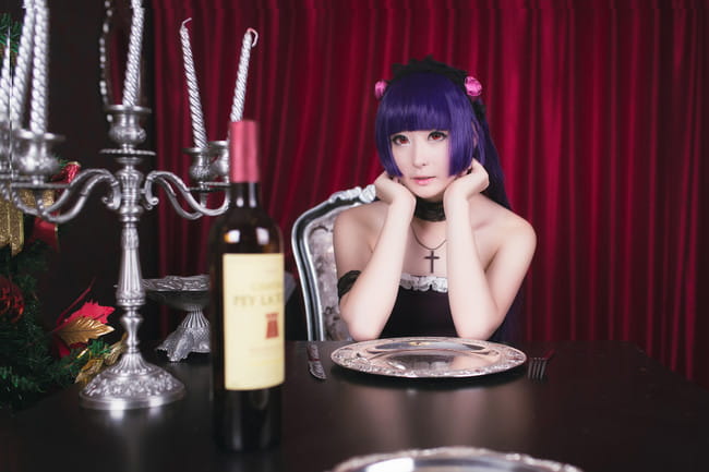 我的妹妹哪有这么可爱 五更琉璃 COS