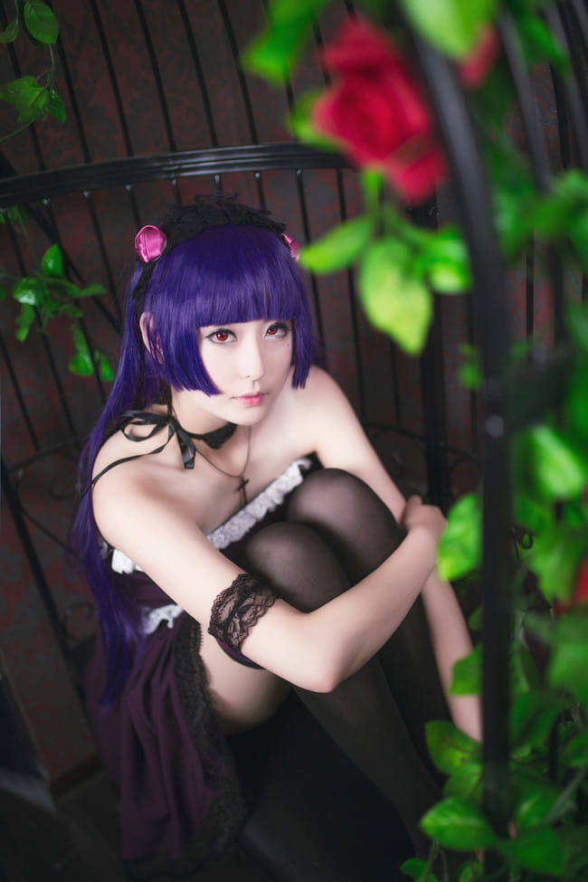 我的妹妹哪有这么可爱 五更琉璃 COS