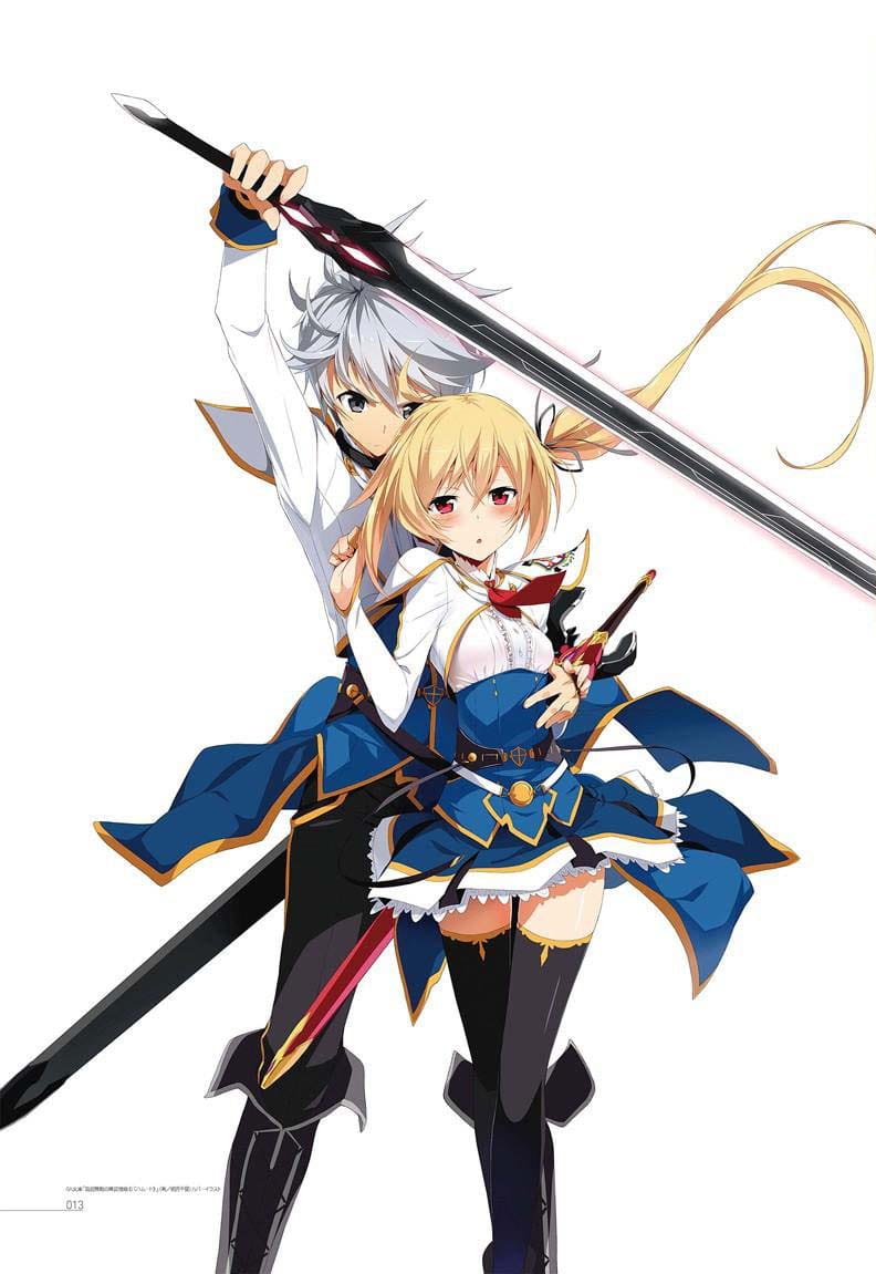 最弱无败神装机龙 手机壁纸合集