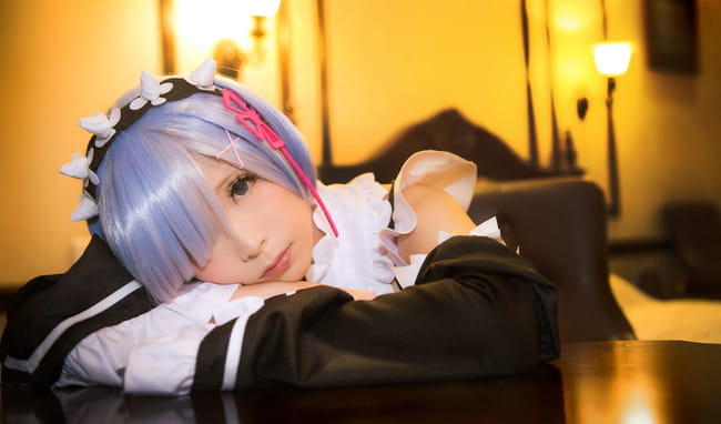 从零开始的异世界生活 蕾姆 COS