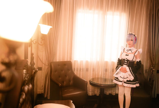 从零开始的异世界生活 蕾姆 COS