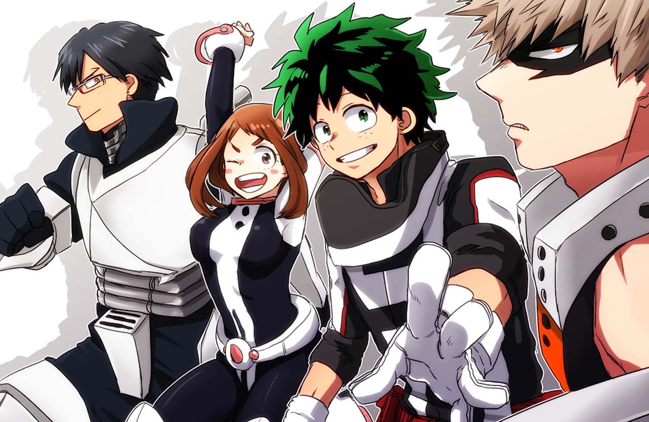 我的英雄学院 精选电脑壁纸合集