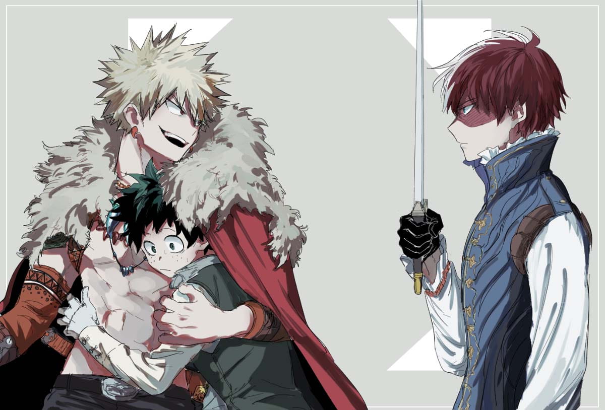 我的英雄学院 精选电脑壁纸合集