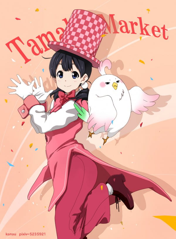 玉子市场 北白川玉子 安卓手机主题