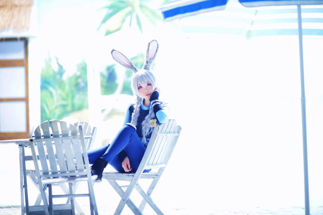 《疯狂动物城》兔子朱迪