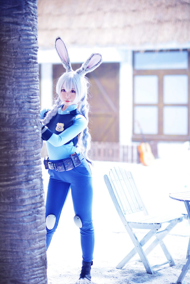 《疯狂动物城》兔子朱迪