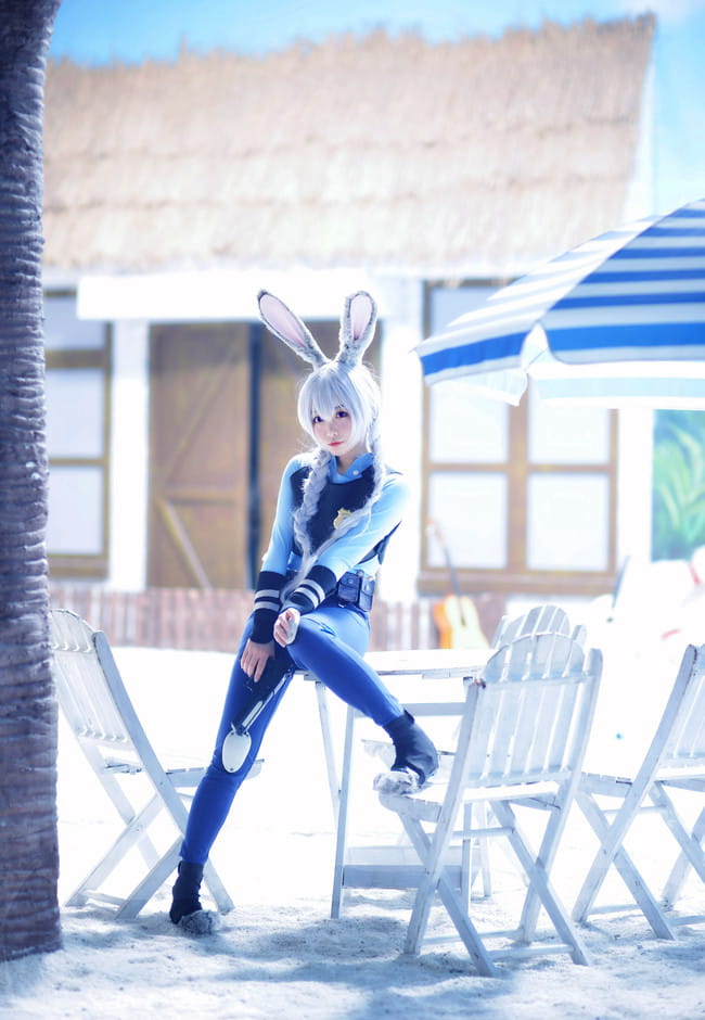 《疯狂动物城》兔子朱迪