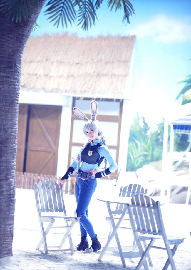 《疯狂动物城》兔子朱迪