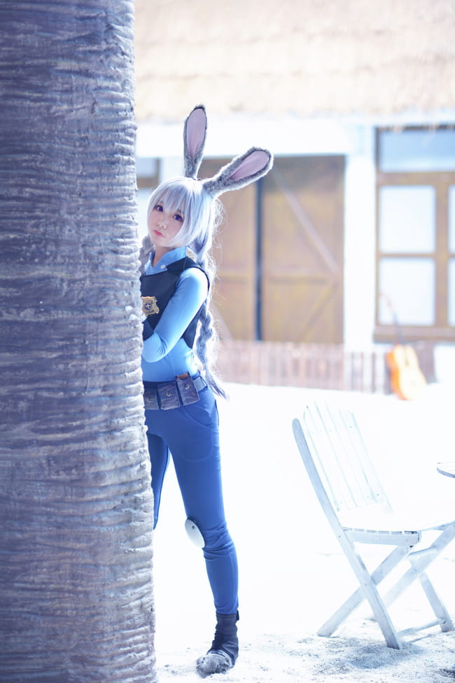 《疯狂动物城》兔子朱迪