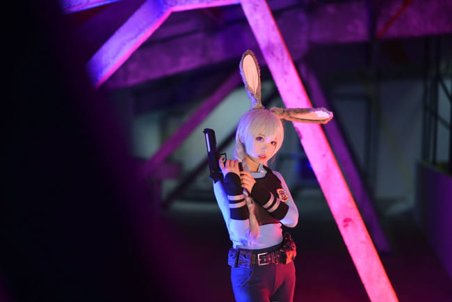 《疯狂动物城》兔子朱迪