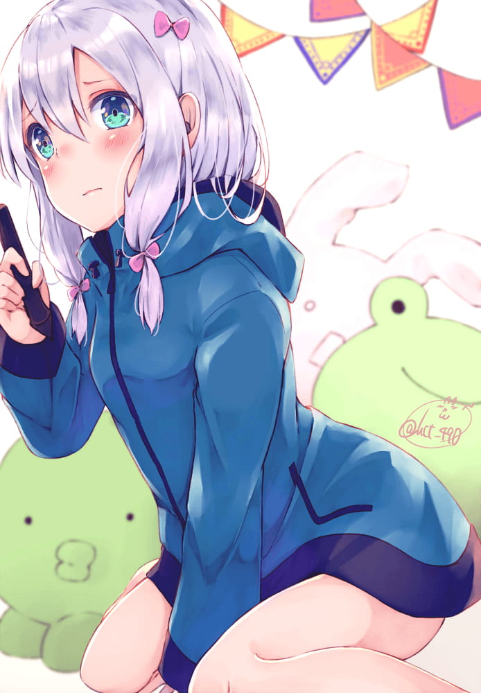 《情色漫画老师》和泉纱雾精美手机壁纸合集