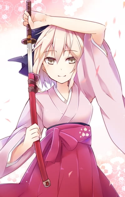 F/GO 冲田总司精美手机壁纸合集