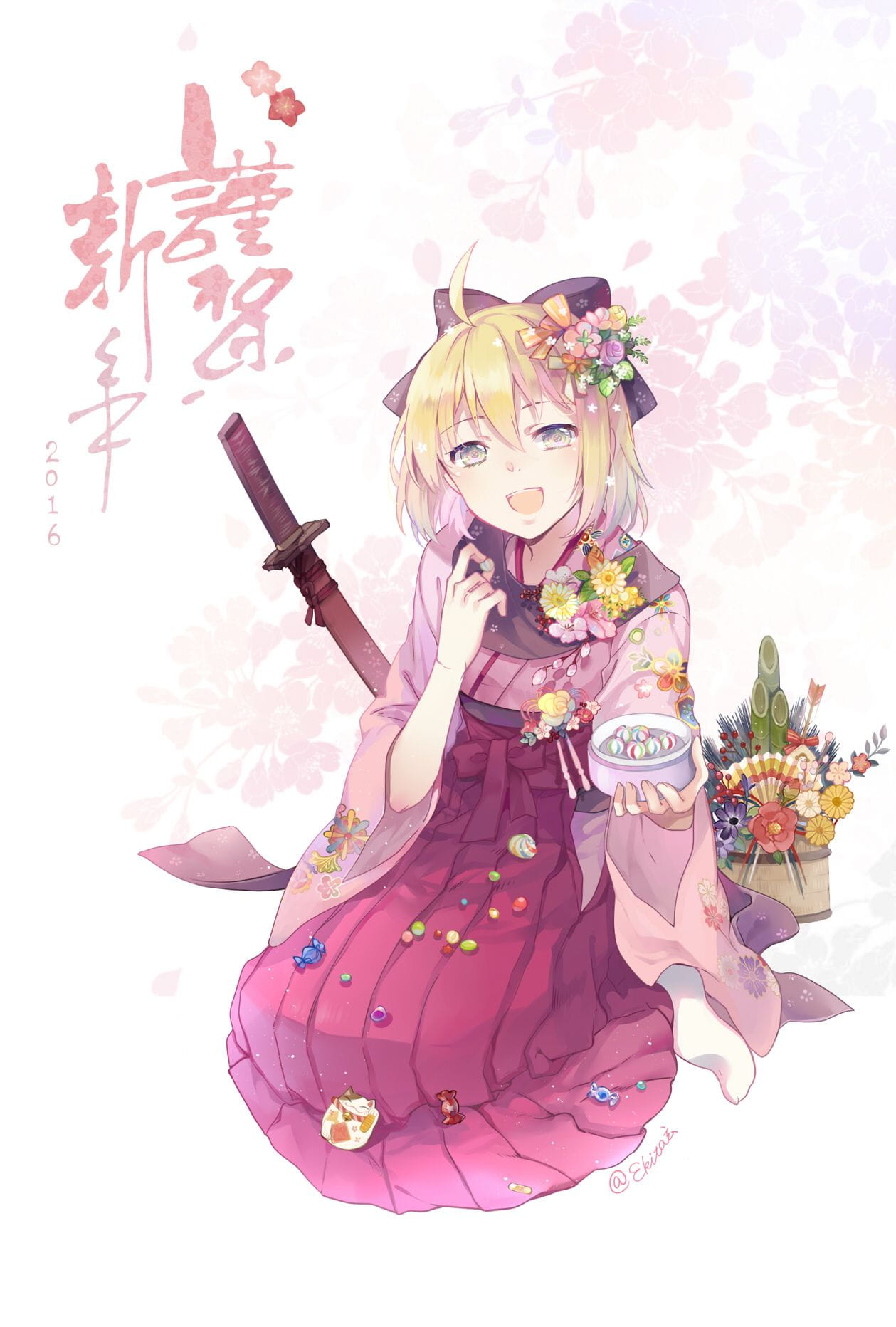 F/GO 冲田总司精美手机壁纸合集