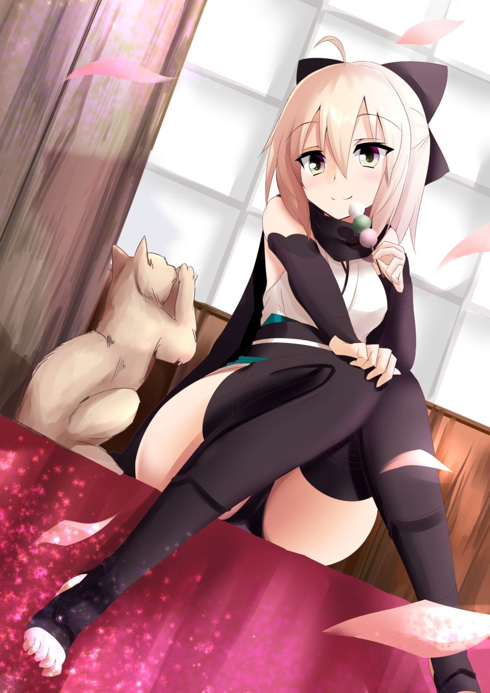 F/GO 冲田总司精美手机壁纸合集