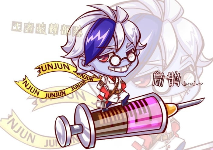 《王者荣耀-扁鹊》萌化手机主题