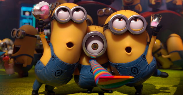 《小黄人》萌化手机主题