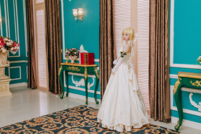 saber十周年花嫁